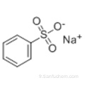 Benzènesulfonate de sodium CAS 515-42-4